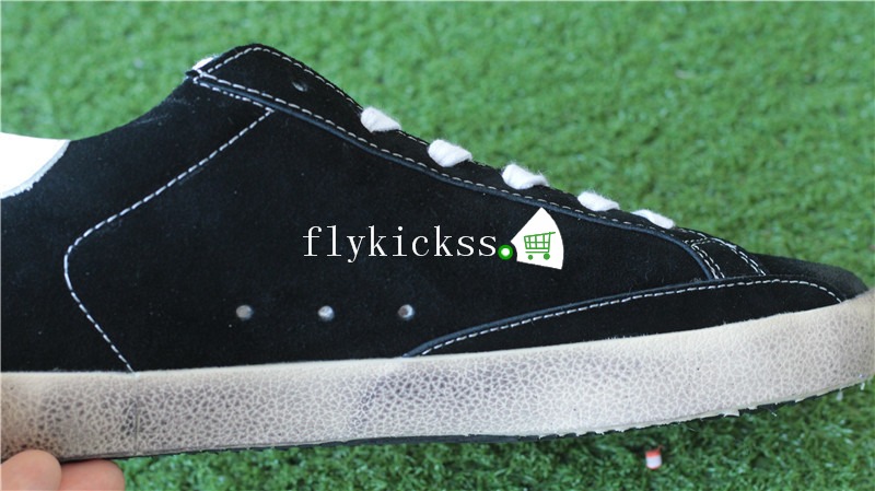 Golden Goose Sneaker Superstar Black White